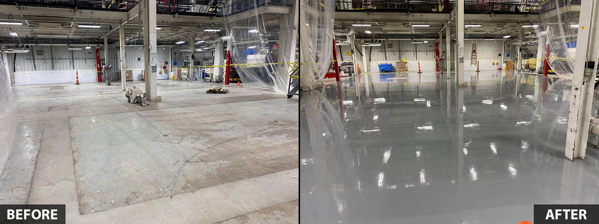 Commercial Floor Coatings Portsmouth NH