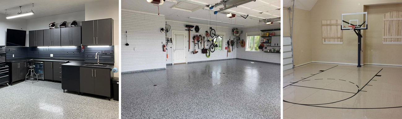 Garage Floor Coatings Portsmouth NH