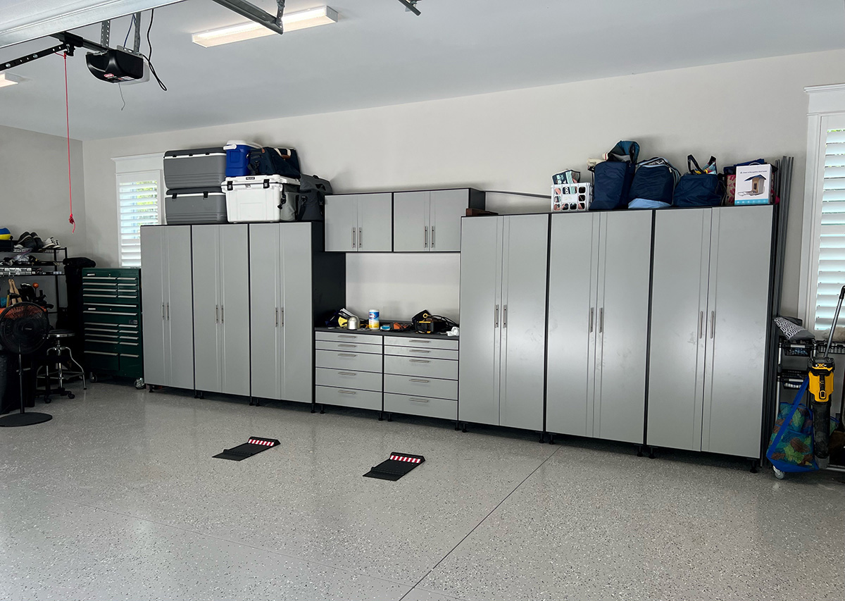 Epoxy Garage Floor Coatings in Portsmouth NH