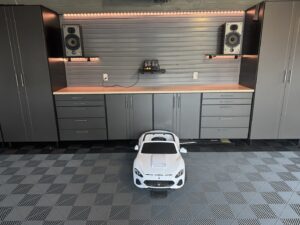 The perfect garage upgrade gift for the holidays.