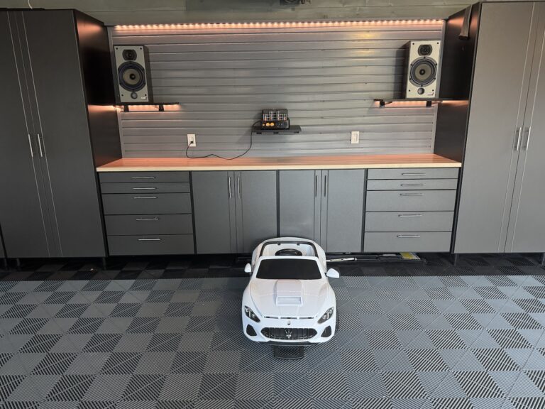 The perfect garage upgrade gift for the holidays.