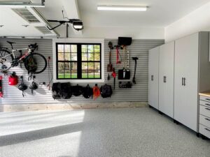 complete garage upgrade in rye, nh